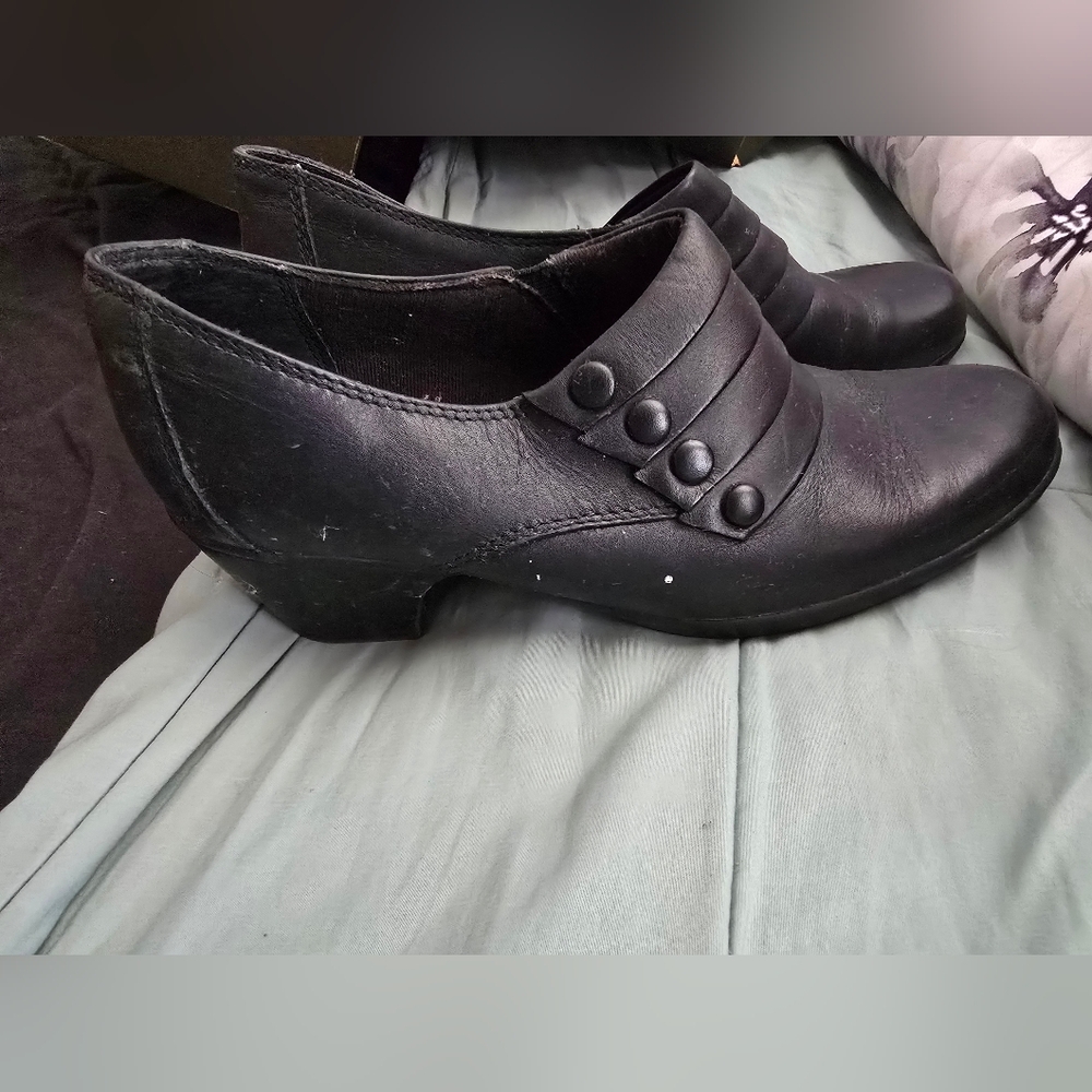 Clarks Black Women's Clogs